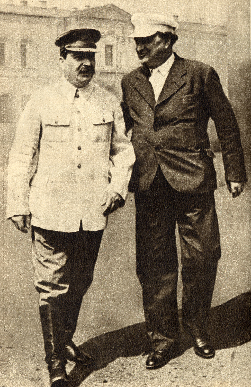 Stalin und Dimitrov, 1936