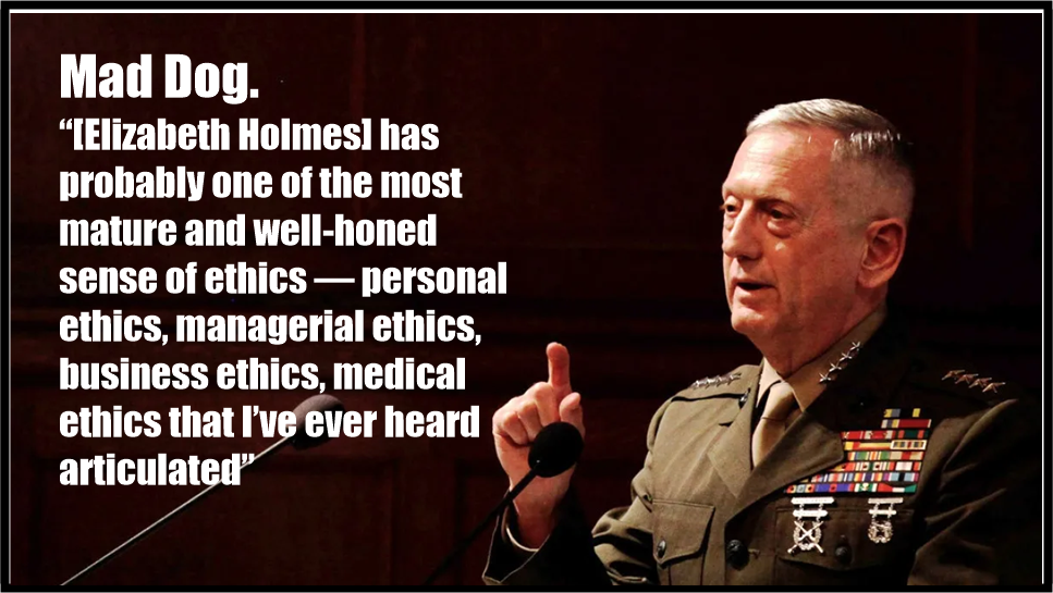 General Mad Dog Mattis General Mad Dog Mattis