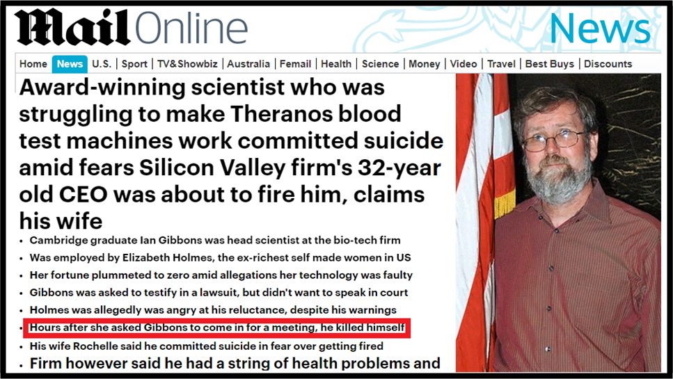 Ian Gibbons Tod Ian Gibbons Tod