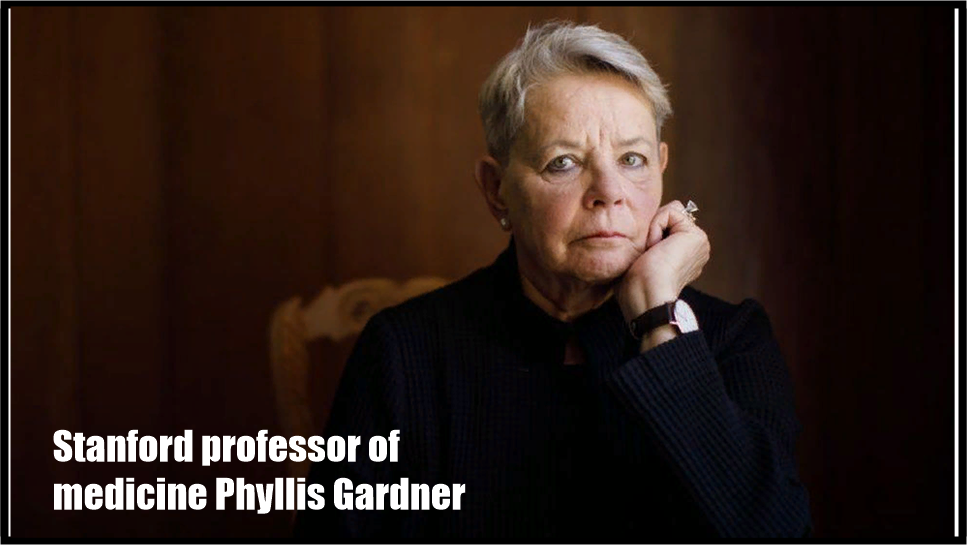 Dr. Phyllis Gardner, klinische Pharmakologin und Professorin für Medizin an der Stanford University Dr. Phyllis Gardner, klinische Pharmakologin und Professorin für Medizin an der Stanford University