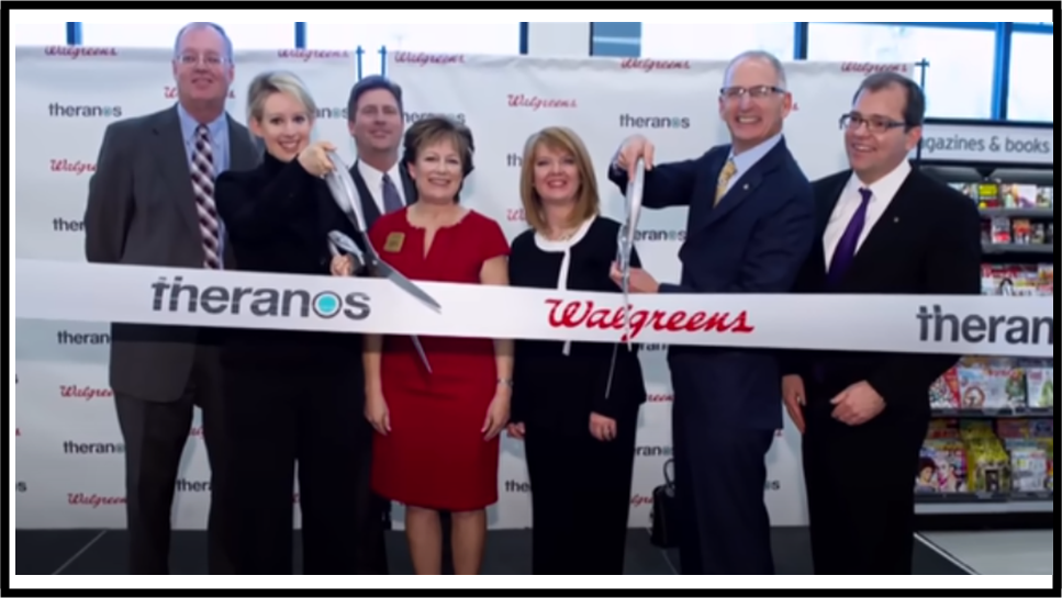 Theranos und Walgreens Theranos und Walgreens