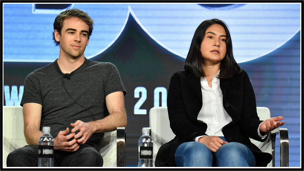 Tyler Shultz und Erika Cheung Tyler Shultz und Erika Cheung